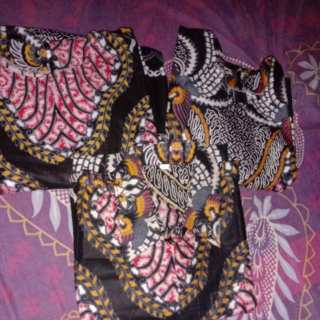 Maura Couple - Sania Ruffle Batik Couple Ori Ndoro Jowi Garansi Termurah Shopee -  Batik Modern Solo