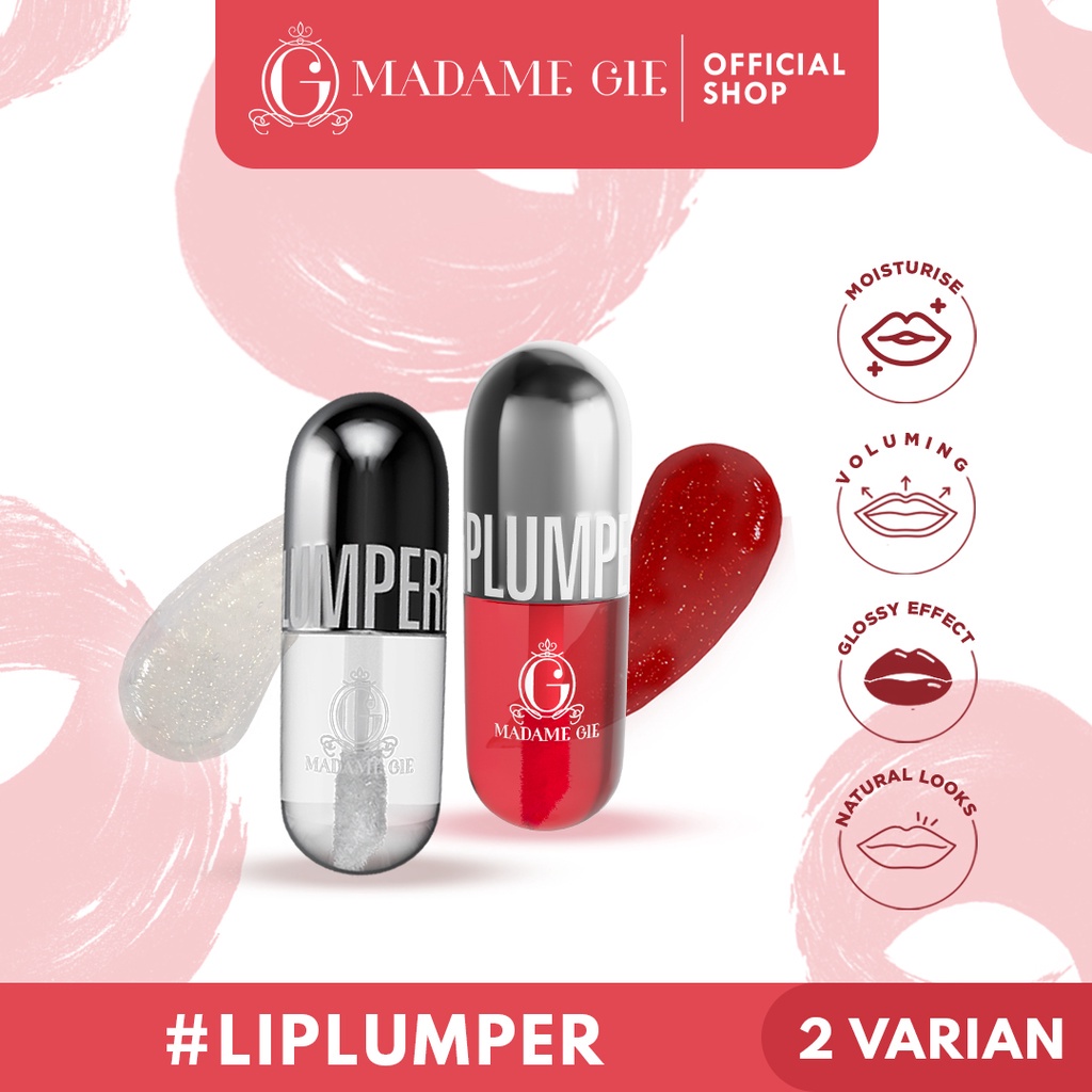 LIZBEAUTY - Madame Gie #LiPlumper - Makeup Lipill Plumper Lipstick