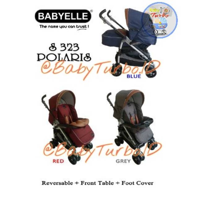 Baby Stroller BabyElle Polaris S323