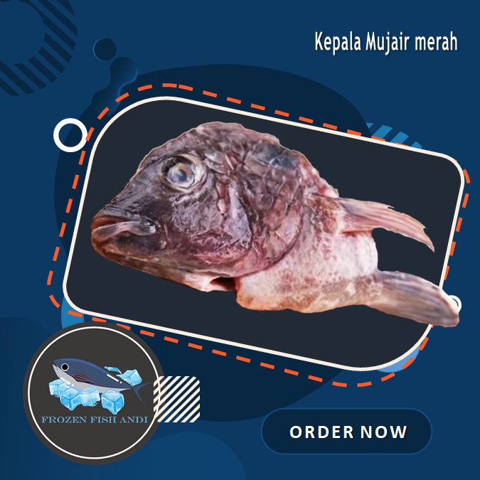 

Ikan kepala mujair merah beku 1 kg