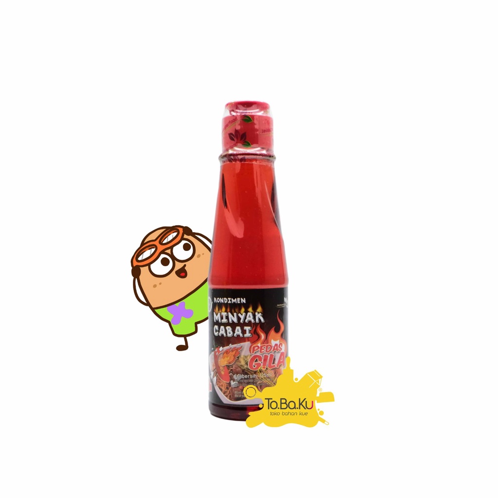 

Minyak Cabai ( Kondimen ) 135ml