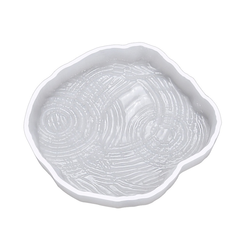 Siy Cetakan Resin Epoksi Uv Bentuk Riak Kreatif Bahan Silikon