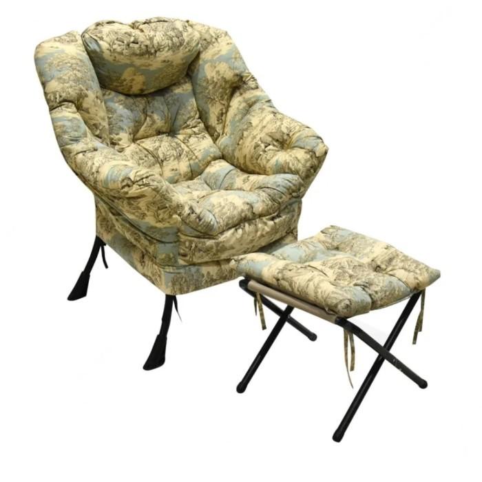 Chair | Soleil Kursi Outdoor & Ottoman Deluxe