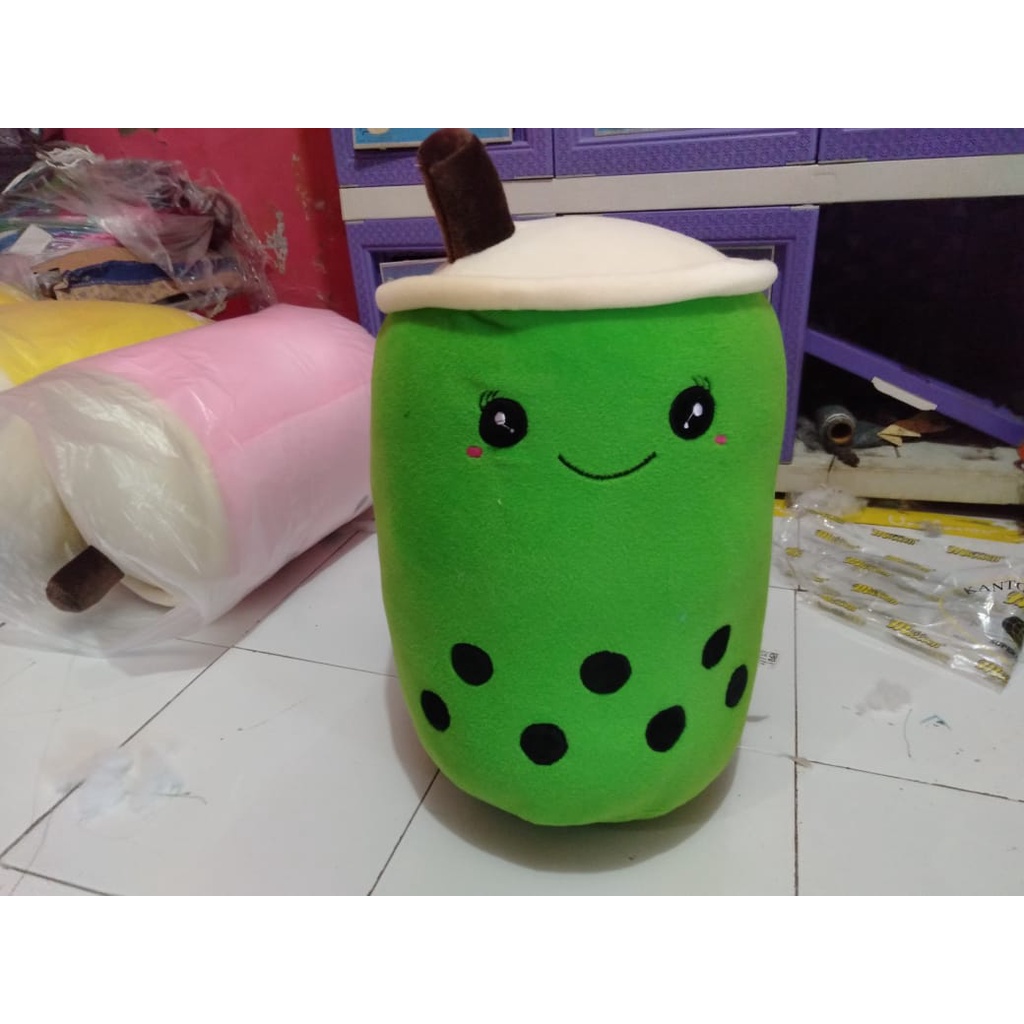 Boneka Boba Buble Size Jumbo / boneka boba ukuran galon tanpa led / boneka boba brown sugar viral tiktok