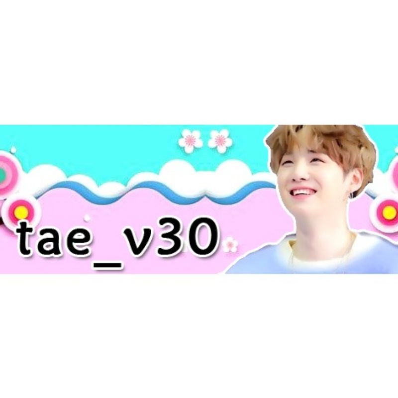 Label Nama SUGA BTS MIN YOONGI Sticker Nama