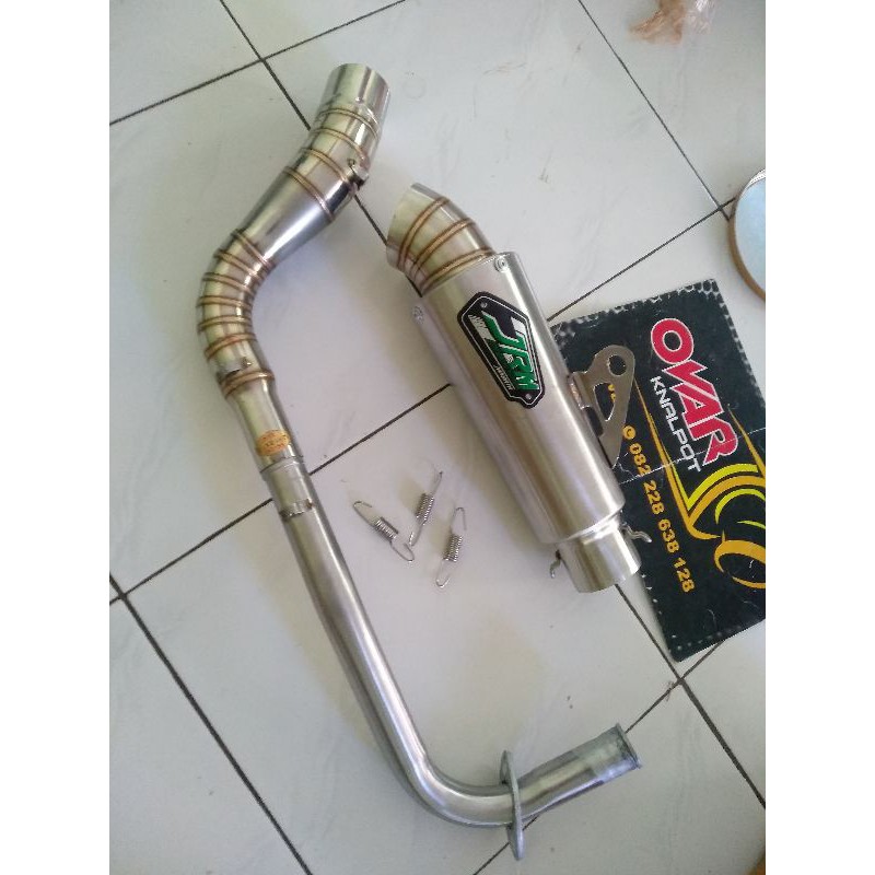 Knalpot racing JRM vario old vario karbu vario 110