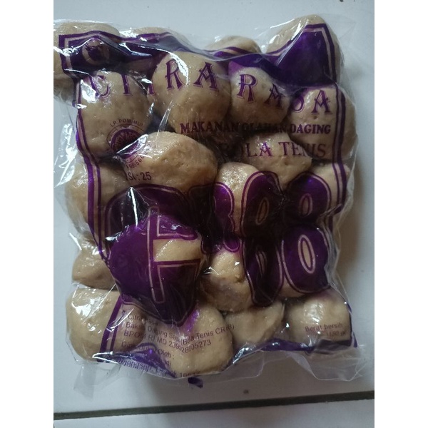 

Bakso Tenis Isi 25Pcs
