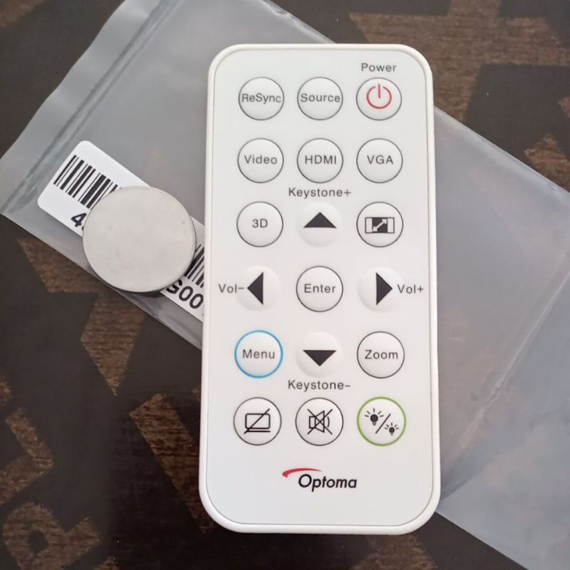 Remote Original Proyektor Optoma