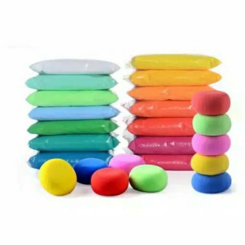 12pcs Clay Mainan/ Super Light Clay