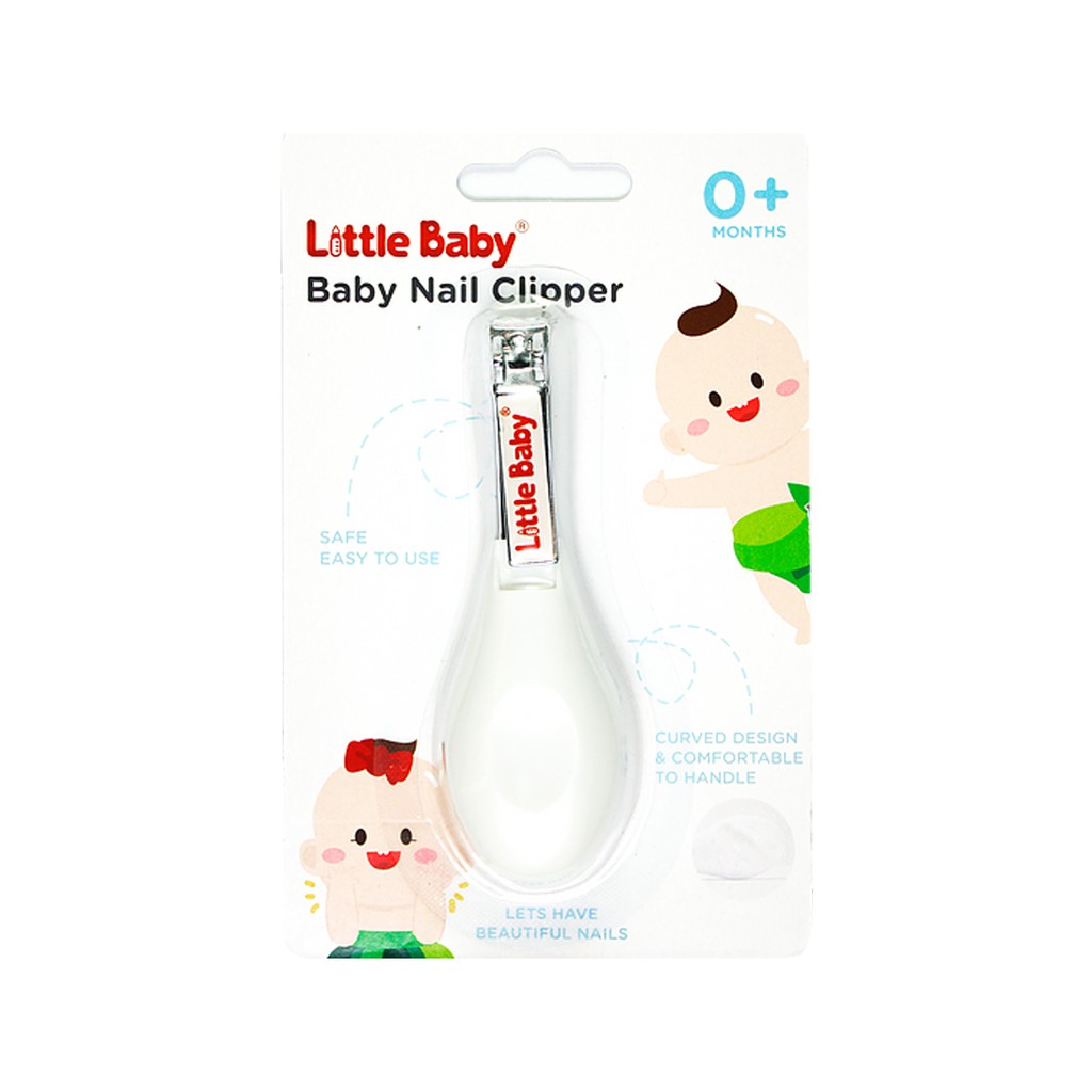 Little Baby Nail Clipper Gunting Kuku Bayi 0m+ BNC0820