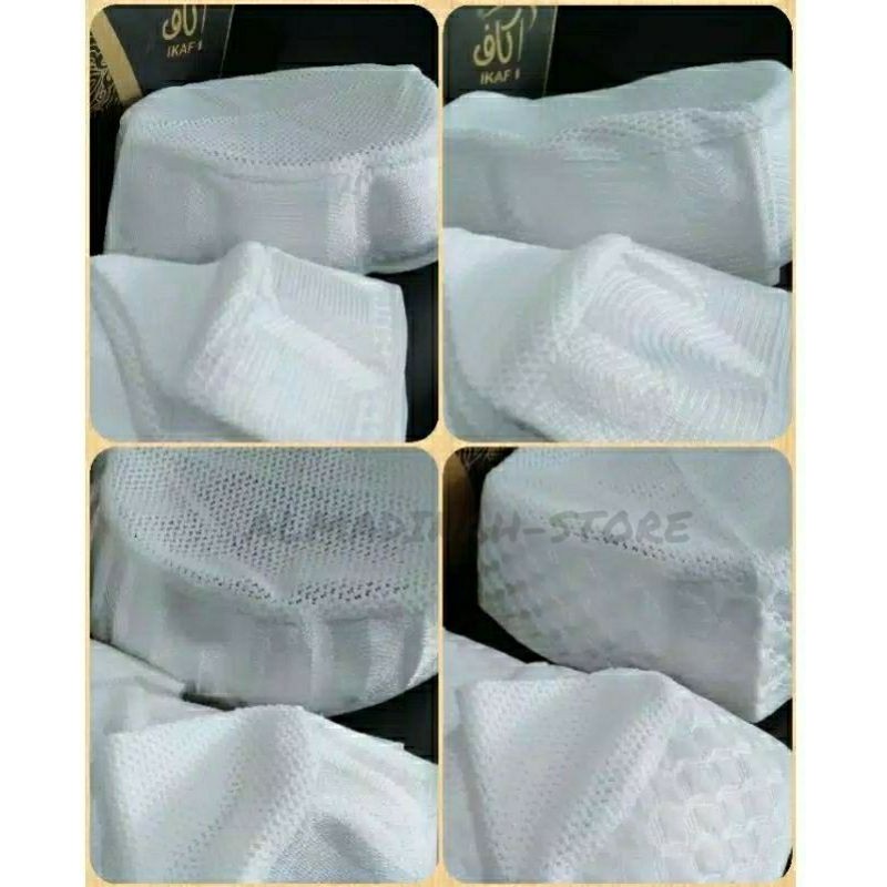 PECI RAJUT IKAF ORI SAUDI | PECI IMPORT IKAF SAUDI ORI | PECI RAJUT DEWASA