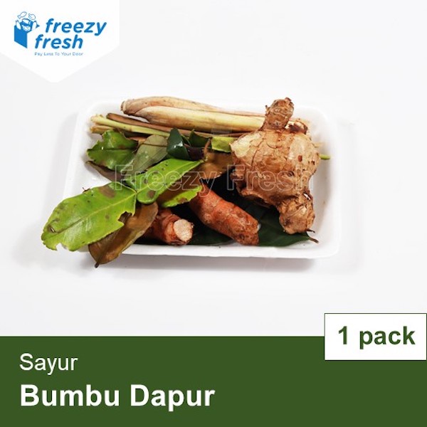 

Bumbu Dapur (Per 1 Pack 100 gram)