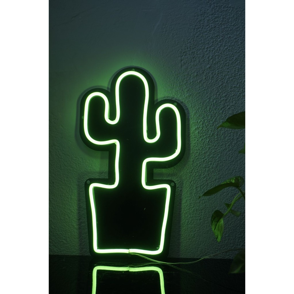 NEON LED BENTUK KAKTUS