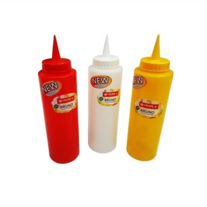 Botol Saus Bruno Sauce Keeper 425 ml Lion Star