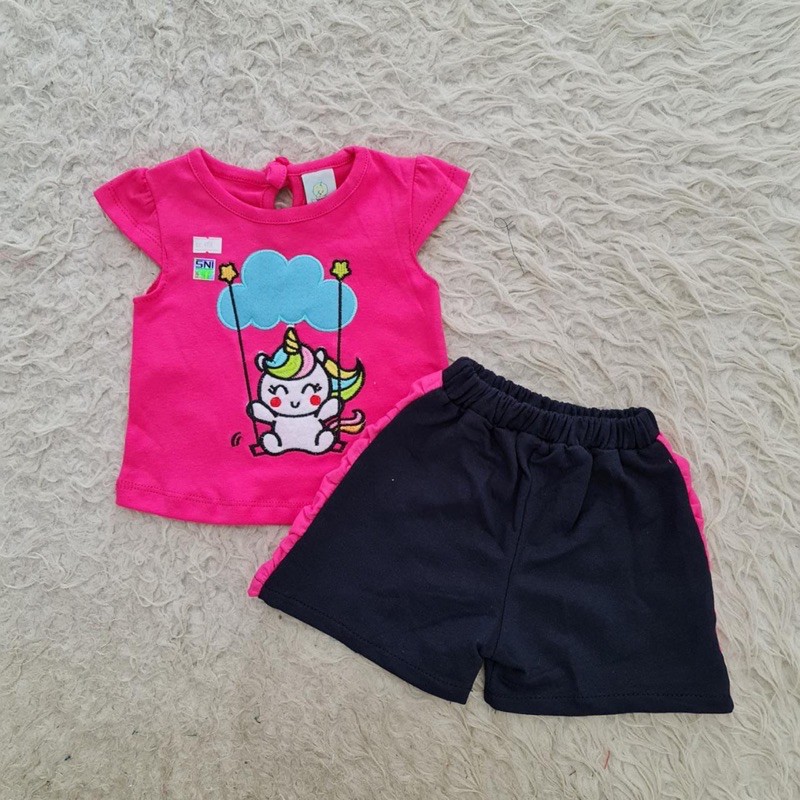 Baju Bayi Swing Unicorn