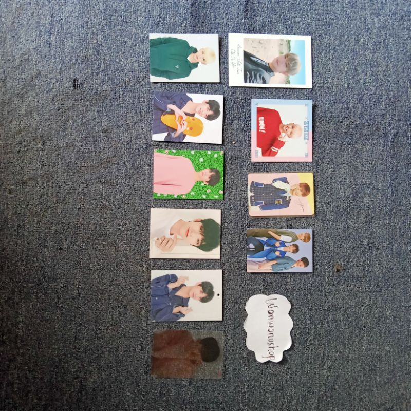 JOSHUA SEVENTEEN PHOTOCARD SET