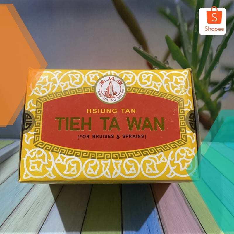 Tieh ta wan hsiung tan box original Terlaris
