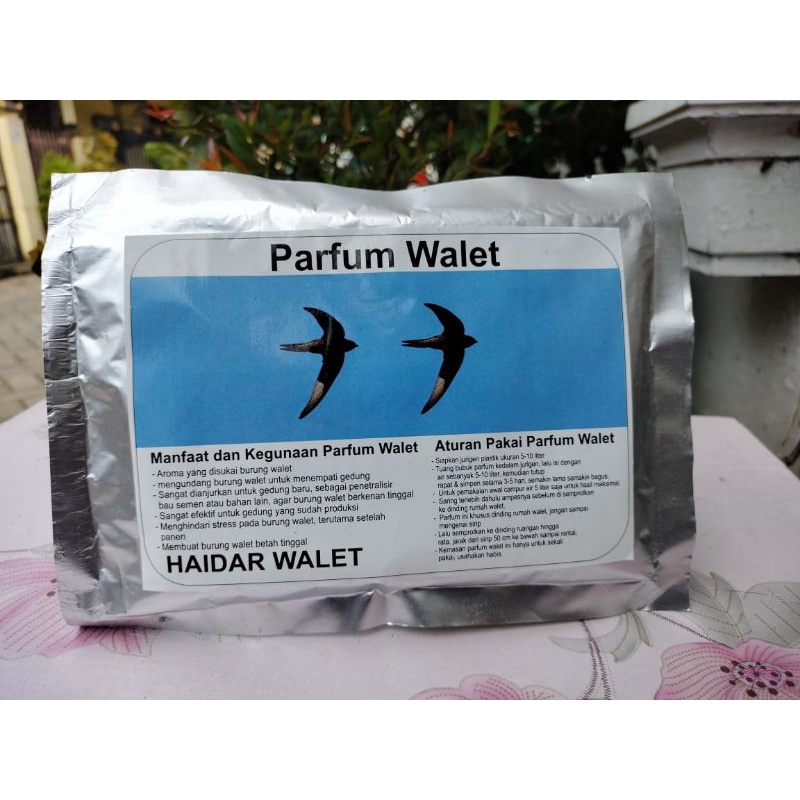 Parfum bubuk Haidar walet