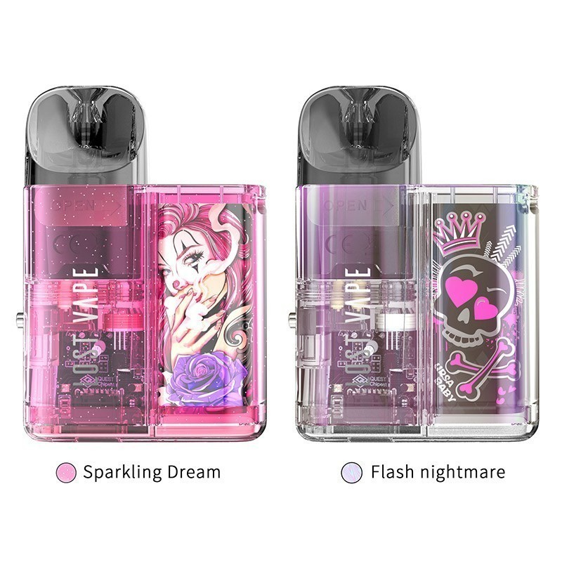 DEVICE URSA BABY SPECIAL EDITION POD LOSTVAPE URSA BABY POD SPECIAL