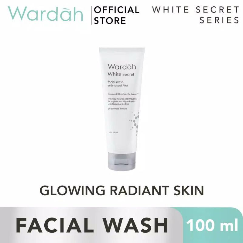 Wardah White Secret Face Wash 100ml
