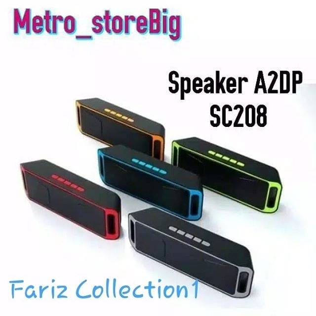 Speaker Wireless Bluetooth A2DP Stereo Mega Bass