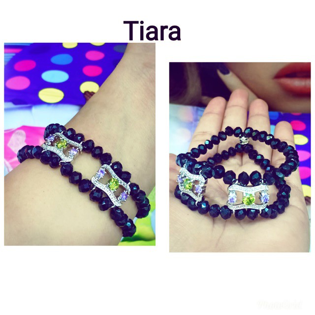 Best Seller! Gelang tangan lapis emas putih Terbatas!