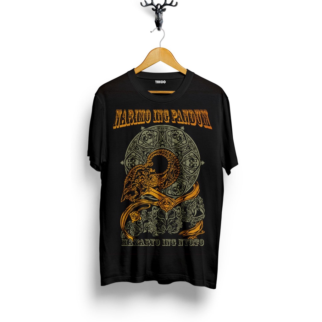 Baju kaos distro WAYANG JAWA front ,atasan pria,baju pria,kaos oblong distro jawa
