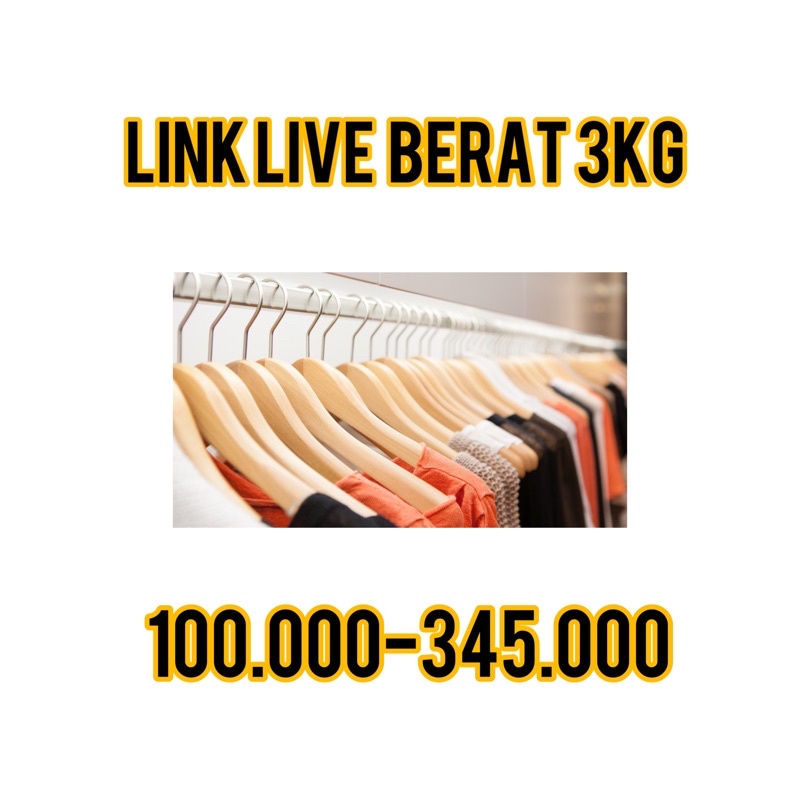 link live 3kg,100.000-345.000