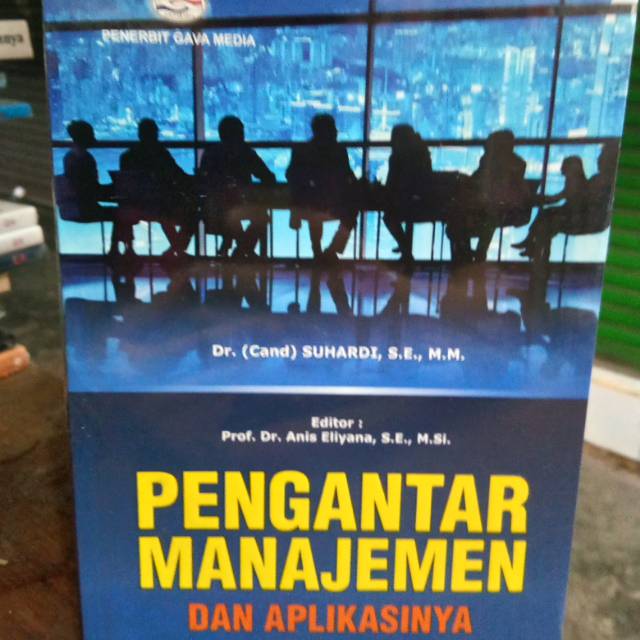 

Pengantar Manajemen dan Aplikasi nya