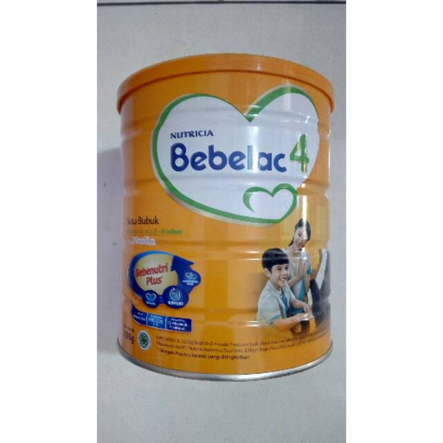 BEBELAC 4 VANILA 800 GR