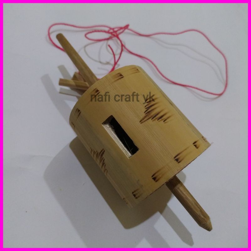 gasing bambu bersuara - gasing bambu tradisional bersuara - gangsing bambu tradisional - gasing bamb