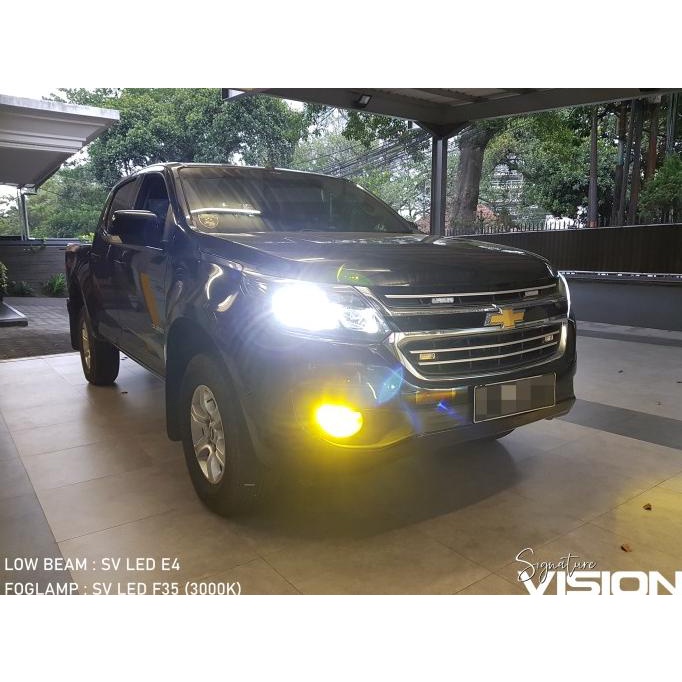 Paket Upgrade SV LED lampu depan Chevrolet Trailblazer Colorado FL