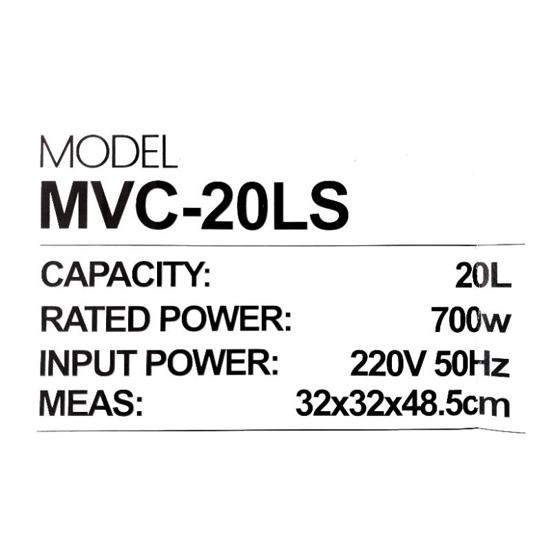 Mesin Vacum Cleaner Dry Wet Morris Mesin Penyedot Debu 20L MVC-20LS MORRIS