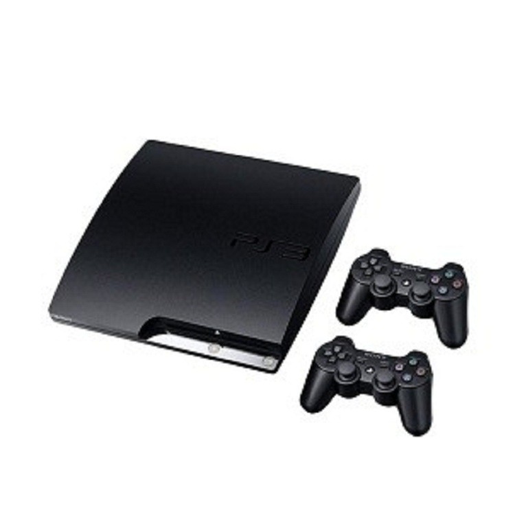 Ps3 Slim 2500X  500gb+2 stik  full game