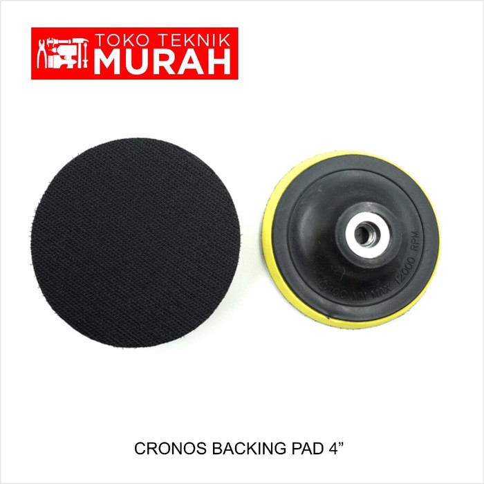 Cronos Hand Pad Kuning 4 Inch 4”