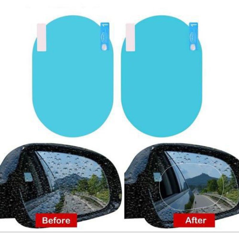 Sticker Kaca Film Mobil Anti Embun Anti Fog Anti Hujan