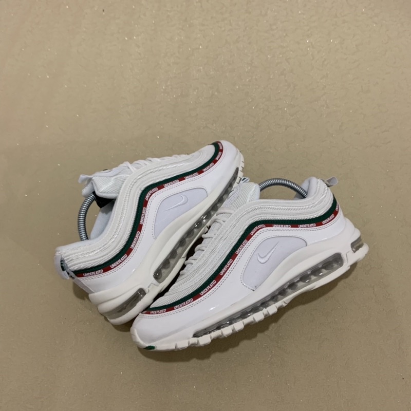 Nike Airmax97 Undefeated White