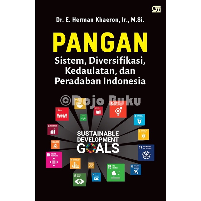 Buku PANGAN Sistem, Diversifikasi, Kedaulatan, dan Peradaban Indonesia