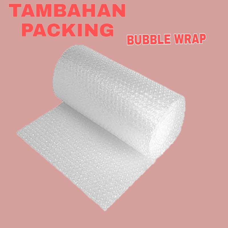 

TAMBAHAN PACKING BUBBLE WRAP AGAR AMAN