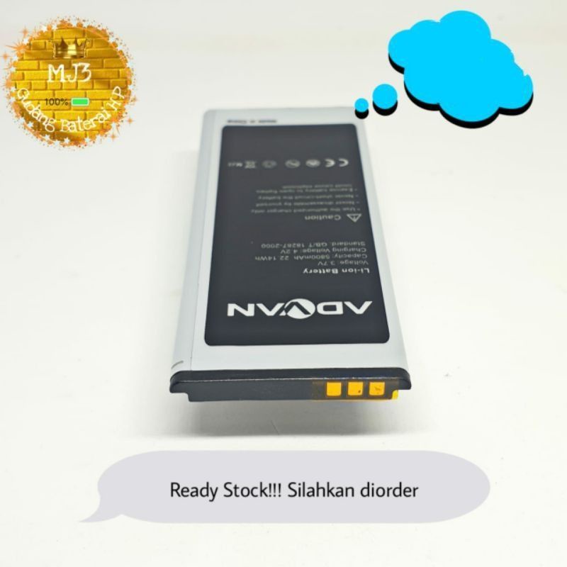 Baterai ini bisa digunakan untuk HP Advan sebagai berikut:- Advan S4Z+ 
- Advan S4i
- Advan S4T 
- A