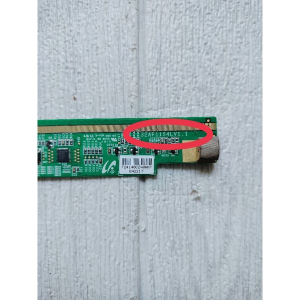 Ticon TCON Panel Tv Samsung LA 32D400 32D403 32D450 32E420