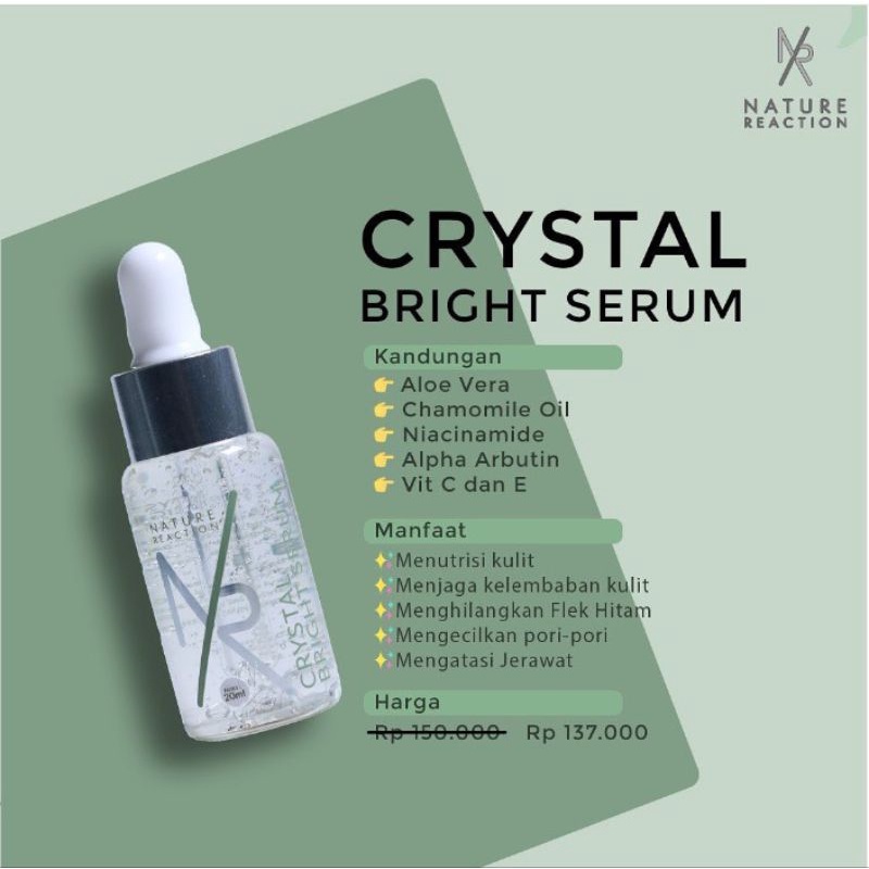 SERUM CRYSTAL/SERUM NR