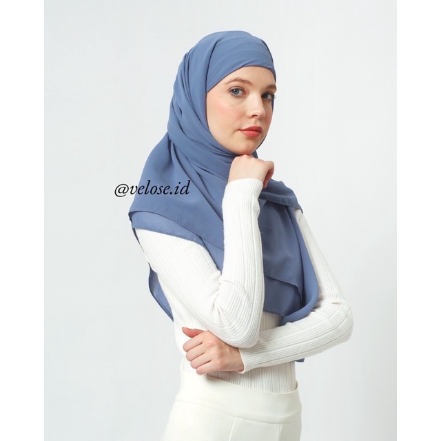 VELOSE - Hawa instan Scarve 2in1 with inner
