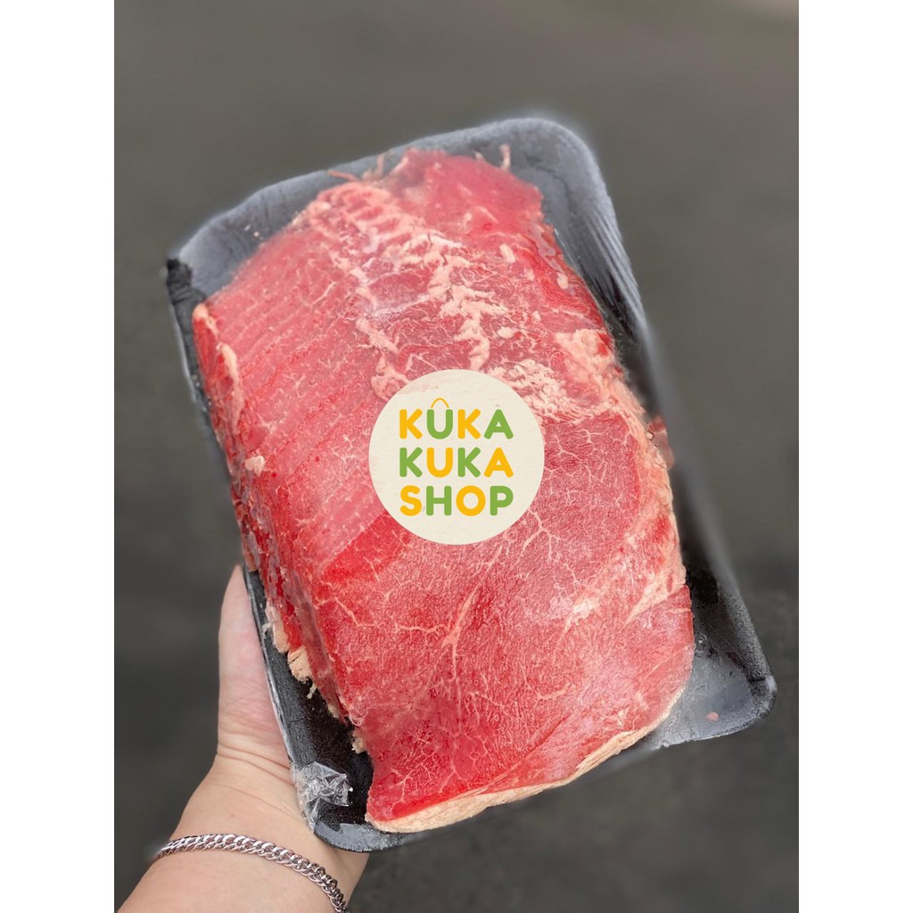 Beef Slice AUST Fresh Cut Low Fat / Lean Meat 1 Kg