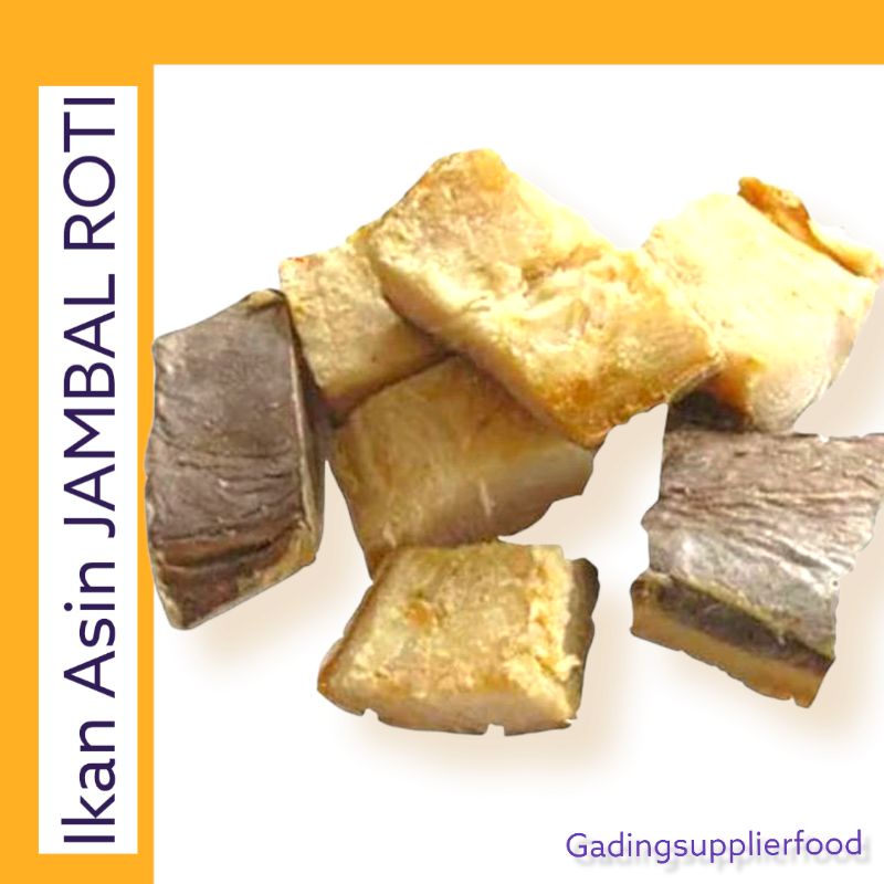 

Ikan Asin Jambal Roti Kualitas Super