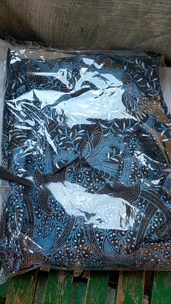 Drajat Kemeja Batik Solo Lengan Panjang Full Furing By Kanaya