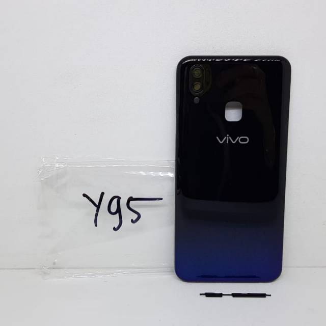 Back Cover Vivo Y95 6.22 inchi Backdoor Vivo Y 95 Casing Vivo U1 Tutup Belakang Hp Vivo Y95