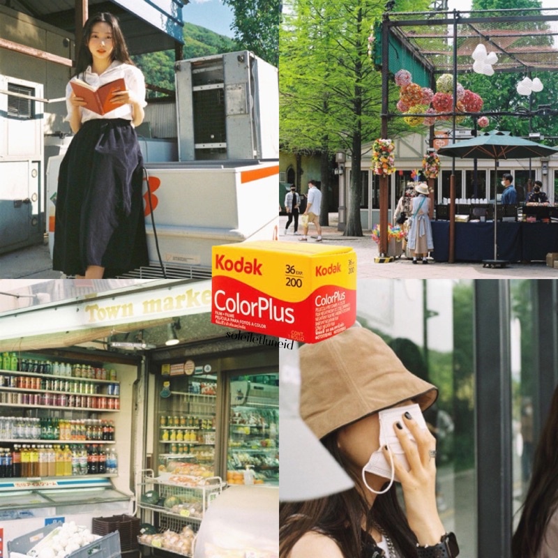 (ORIGINAL) Kodak M35 Point & Shoot Film Analog Camera-3