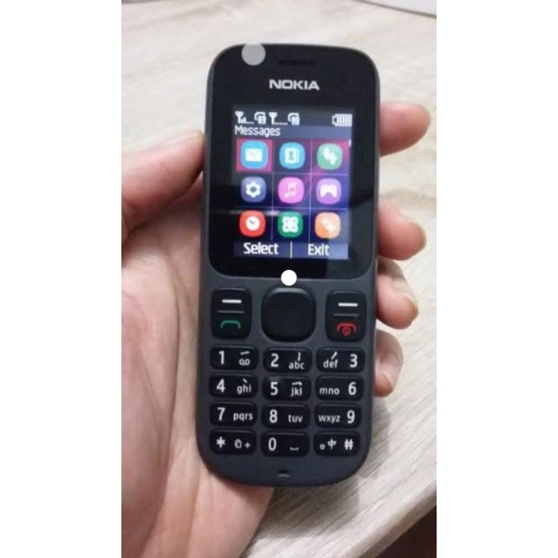 hp nokia 101 dual sim mp3