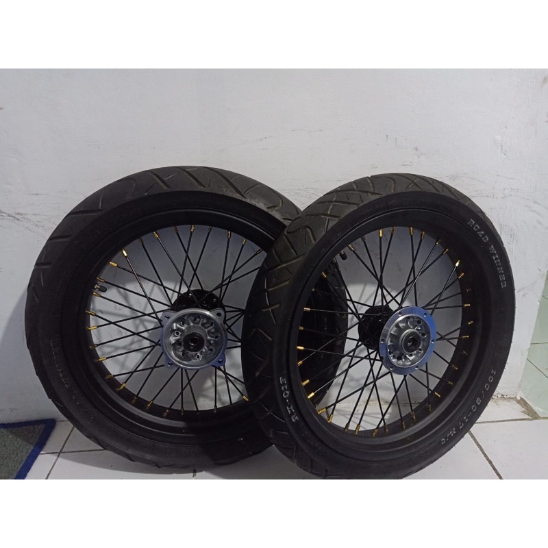 wheelset supermoto klx / Dtracker